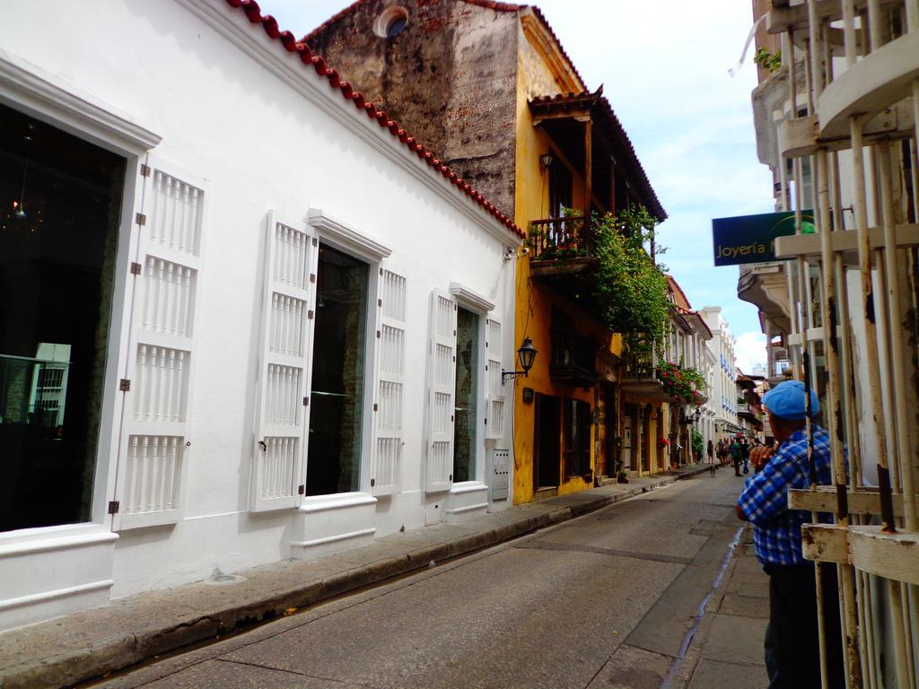 Bourbon St Hostal Boutique Cartagena Εξωτερικό φωτογραφία