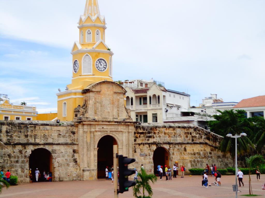 Bourbon St Hostal Boutique Cartagena Εξωτερικό φωτογραφία