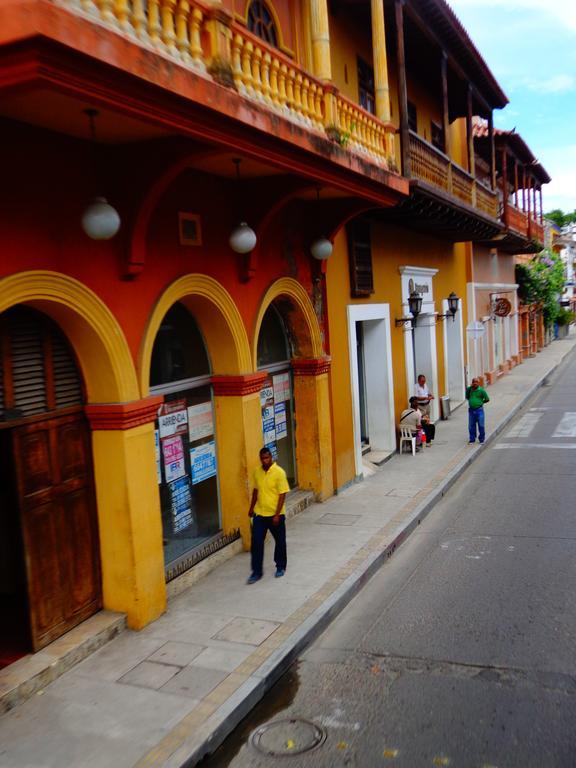 Bourbon St Hostal Boutique Cartagena Εξωτερικό φωτογραφία