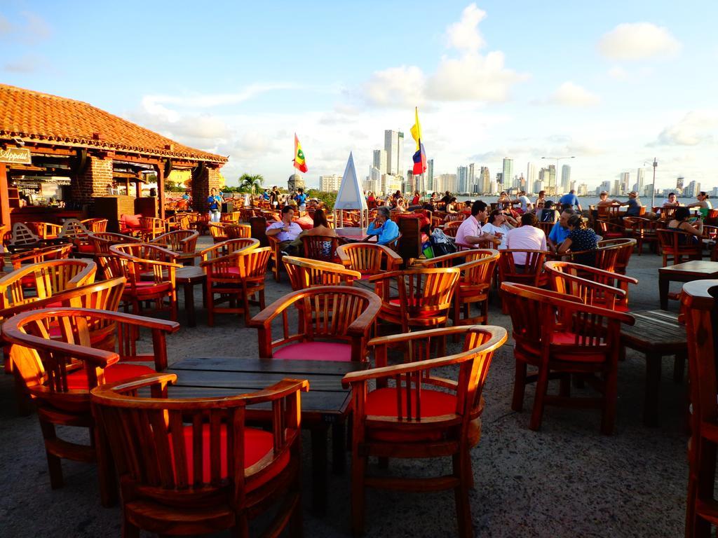 Bourbon St Hostal Boutique Cartagena Εξωτερικό φωτογραφία