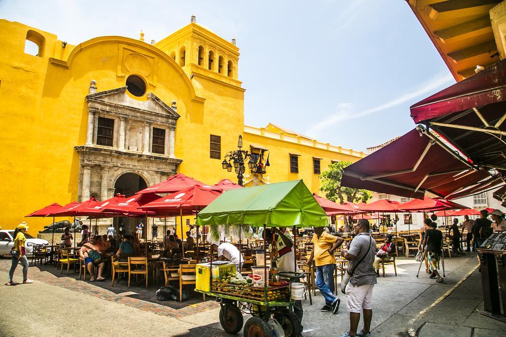 Bourbon St Hostal Boutique Cartagena Εξωτερικό φωτογραφία