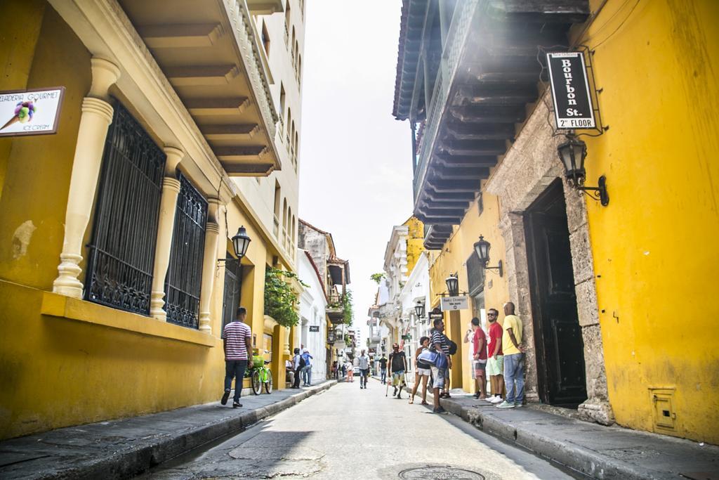 Bourbon St Hostal Boutique Cartagena Εξωτερικό φωτογραφία