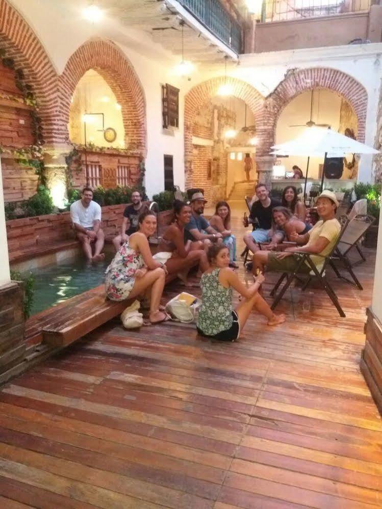 Bourbon St Hostal Boutique Cartagena Εξωτερικό φωτογραφία