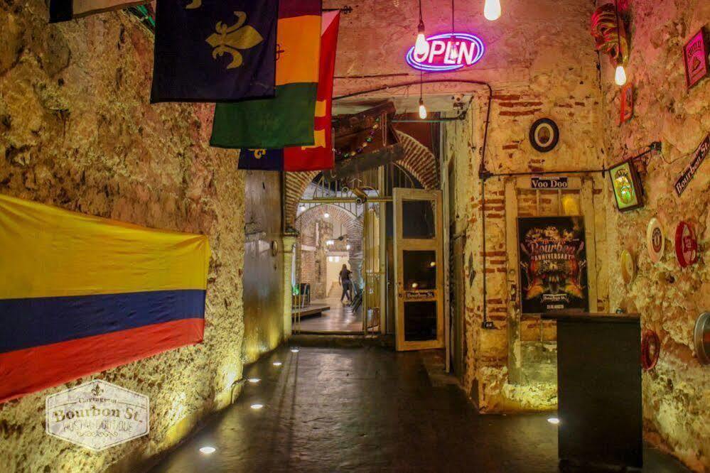 Bourbon St Hostal Boutique Cartagena Εξωτερικό φωτογραφία
