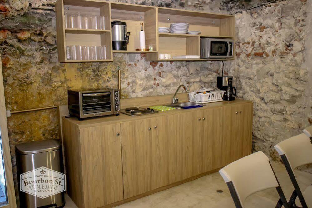 Bourbon St Hostal Boutique Cartagena Εξωτερικό φωτογραφία