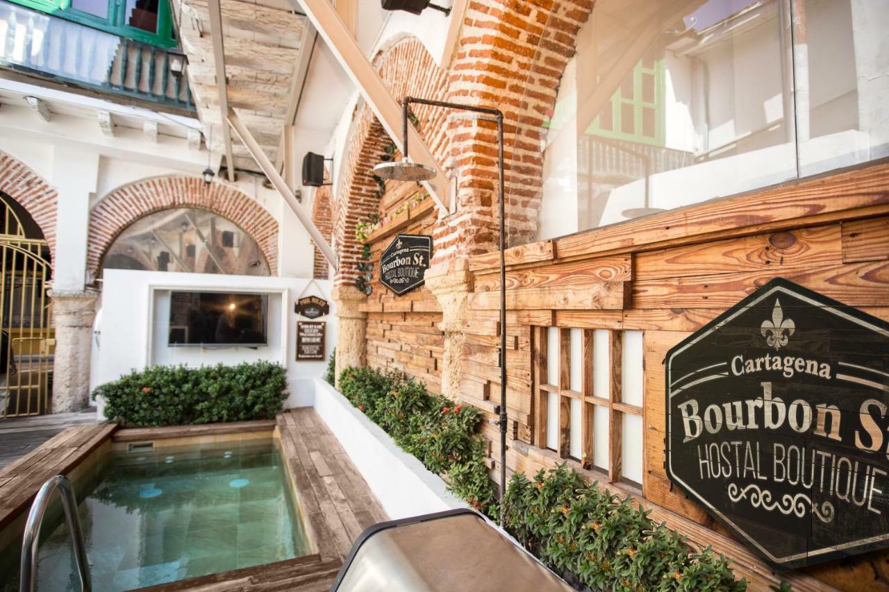 Bourbon St Hostal Boutique Cartagena Εξωτερικό φωτογραφία